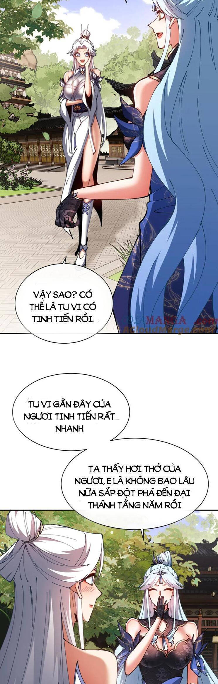 Sư Tôn: Nghịch Đồ Này Mới Không Phải Là Thánh Tử Chapter 44 - Trang 2