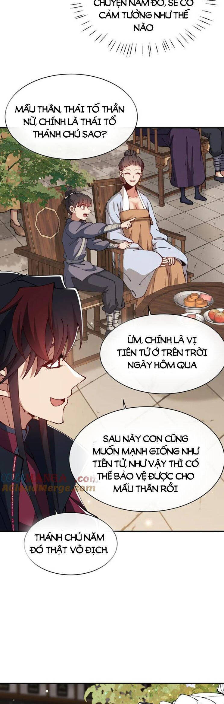 Sư Tôn: Nghịch Đồ Này Mới Không Phải Là Thánh Tử Chapter 44 - Trang 2