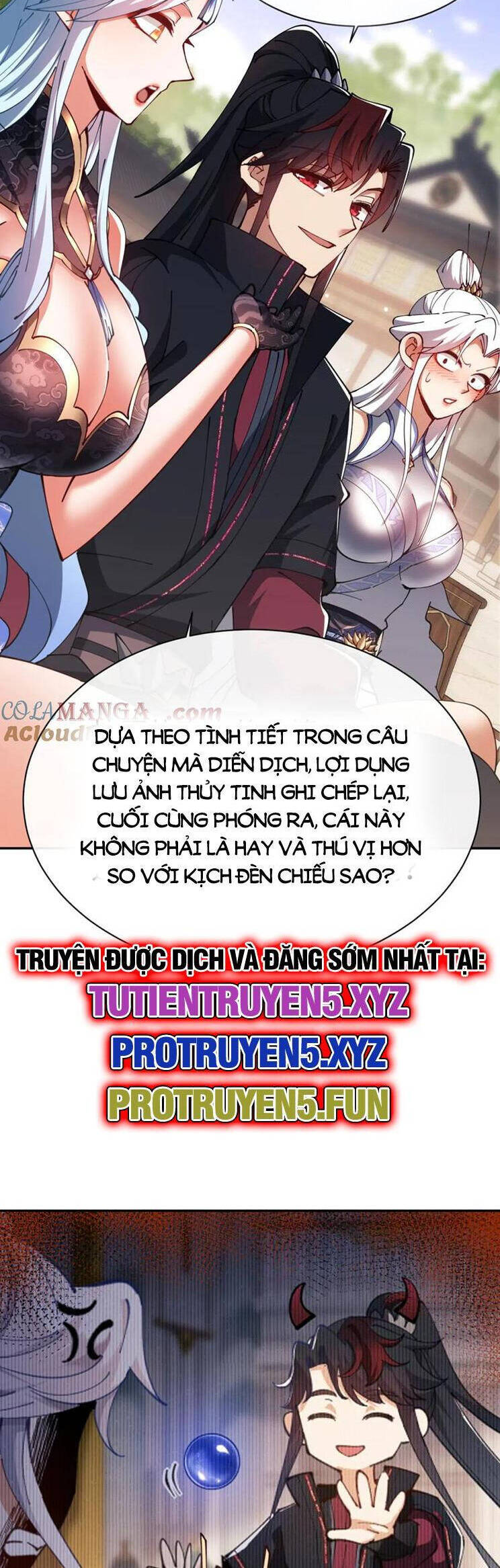 Sư Tôn: Nghịch Đồ Này Mới Không Phải Là Thánh Tử Chapter 44 - Trang 2