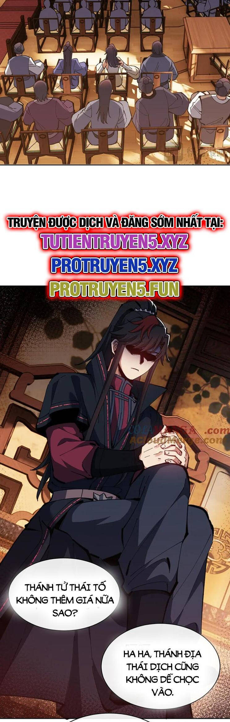 Sư Tôn: Nghịch Đồ Này Mới Không Phải Là Thánh Tử Chapter 46 - Trang 2