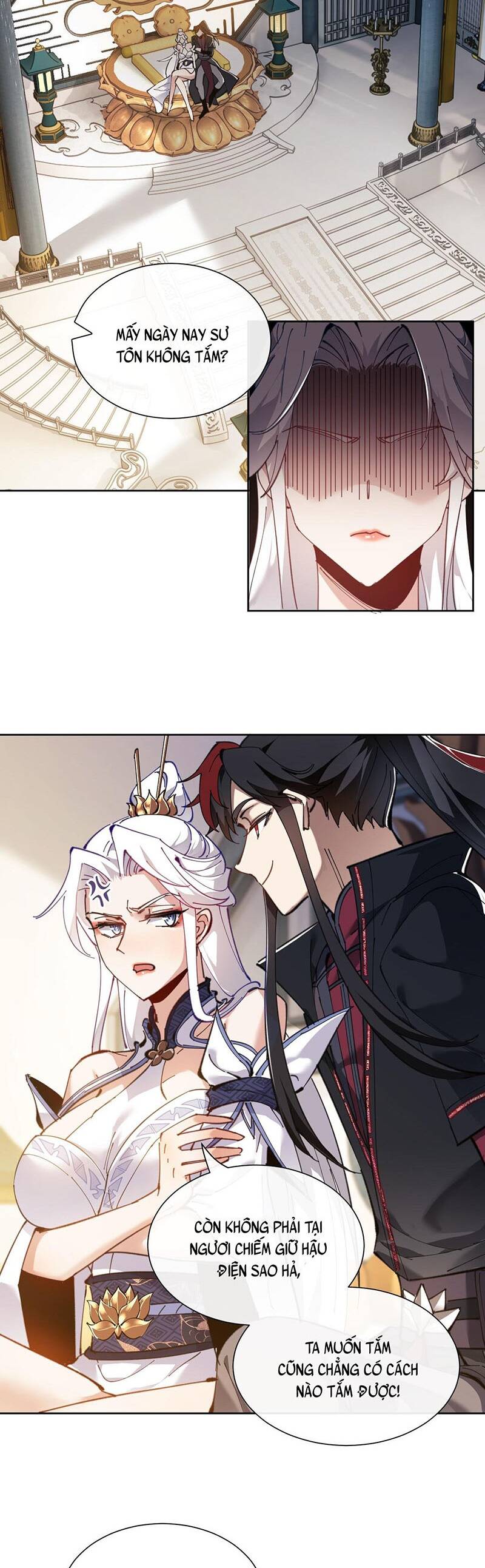 Sư Tôn: Nghịch Đồ Này Mới Không Phải Là Thánh Tử Chapter 5 - Trang 2