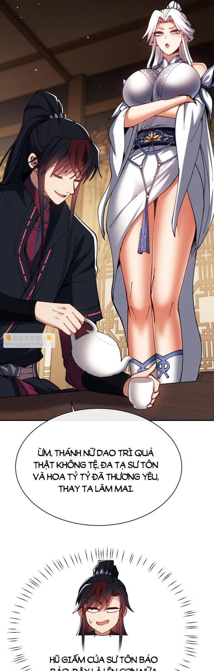 Sư Tôn: Nghịch Đồ Này Mới Không Phải Là Thánh Tử Chapter 51 - Trang 2