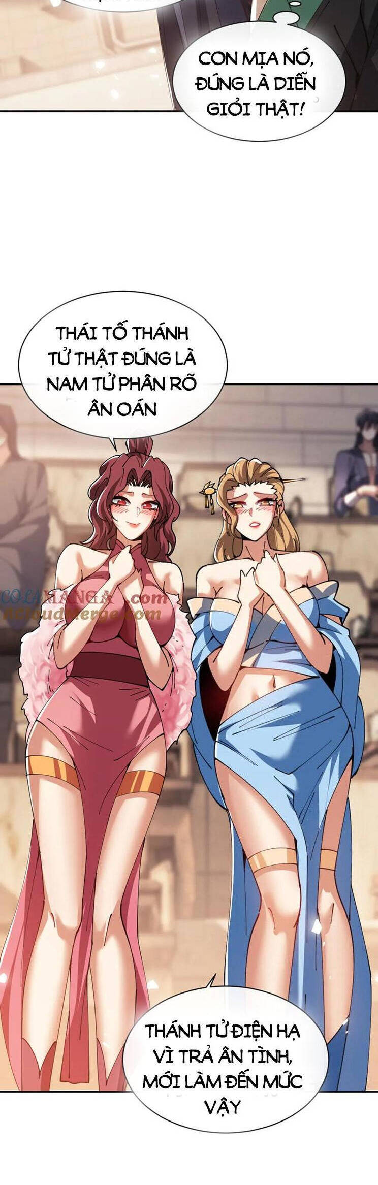 Sư Tôn: Nghịch Đồ Này Mới Không Phải Là Thánh Tử Chapter 53 - Trang 2