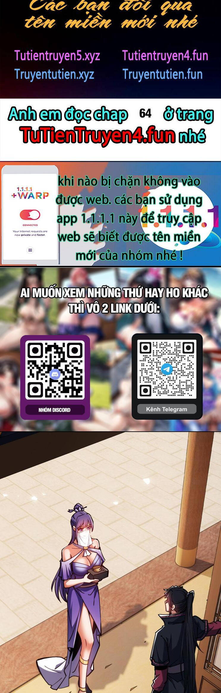 Sư Tôn: Nghịch Đồ Này Mới Không Phải Là Thánh Tử Chapter 63.1 - Trang 2