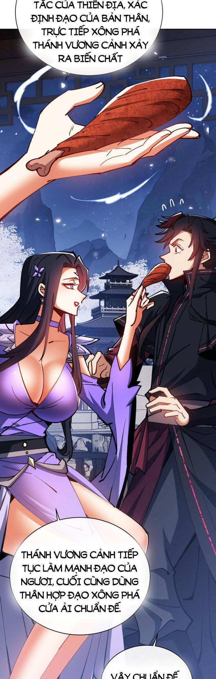 Sư Tôn: Nghịch Đồ Này Mới Không Phải Là Thánh Tử Chapter 63.1 - Trang 2