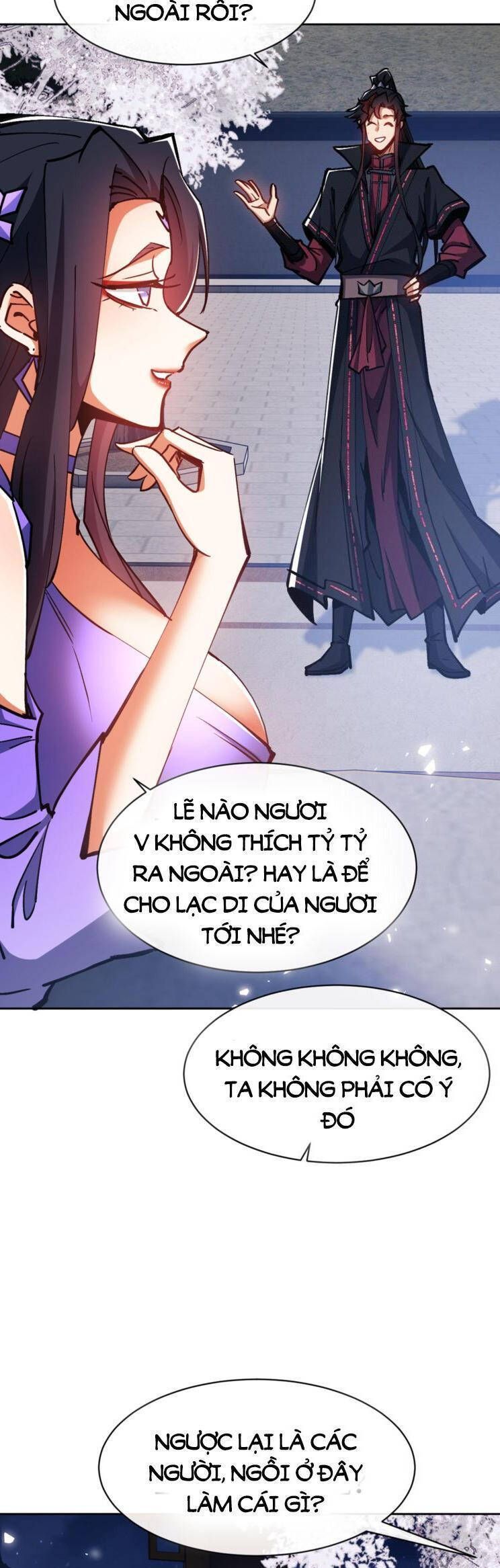 Sư Tôn: Nghịch Đồ Này Mới Không Phải Là Thánh Tử Chapter 63.3 - Trang 2