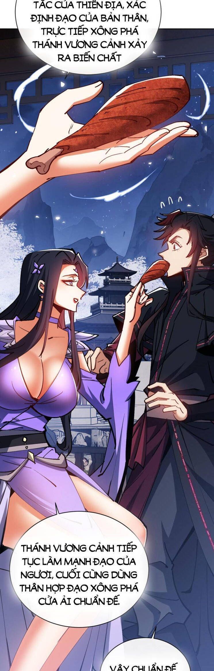 Sư Tôn: Nghịch Đồ Này Mới Không Phải Là Thánh Tử Chapter 63.3 - Trang 2