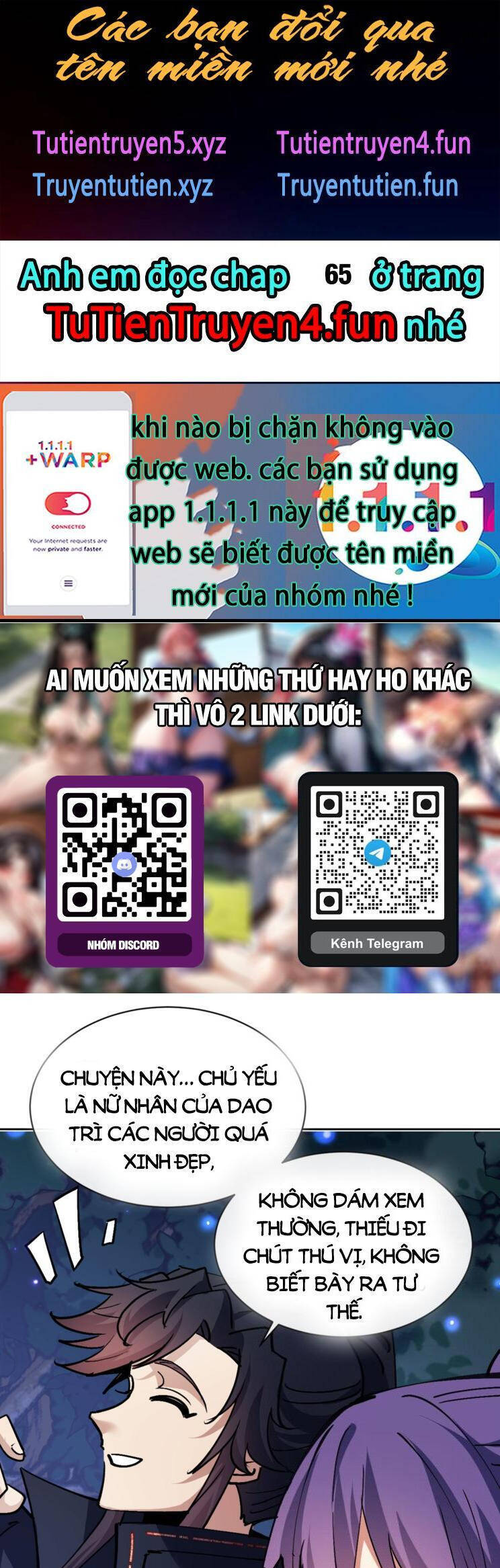 Sư Tôn: Nghịch Đồ Này Mới Không Phải Là Thánh Tử Chapter 64.1 - Trang 2
