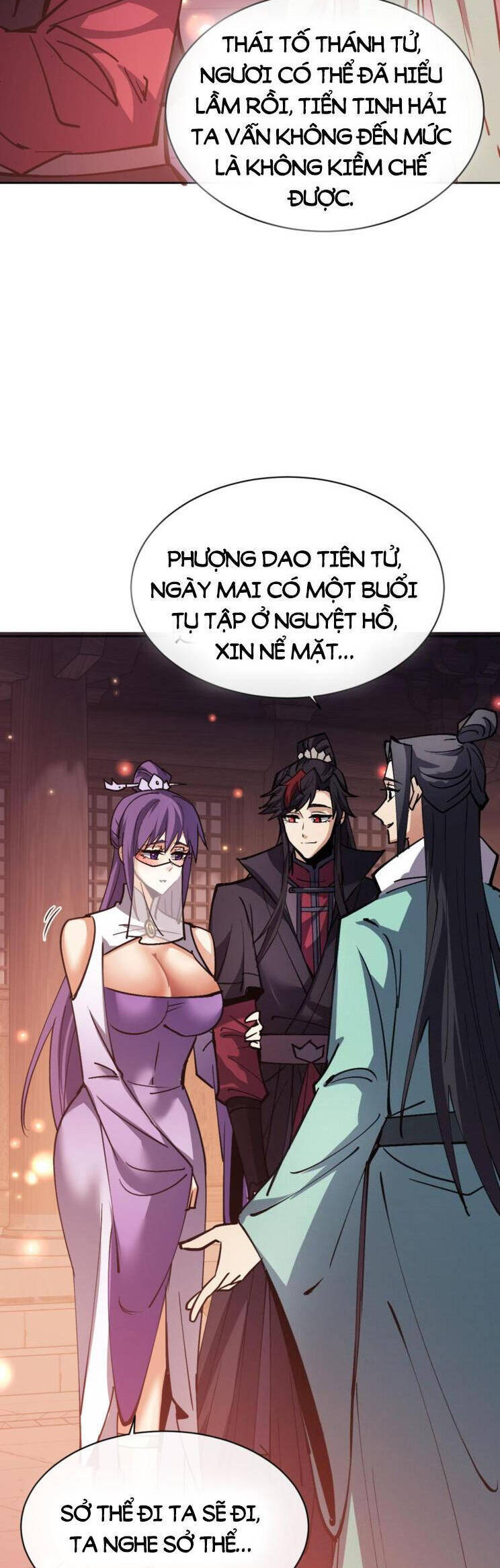 Sư Tôn: Nghịch Đồ Này Mới Không Phải Là Thánh Tử Chapter 64.1 - Trang 2