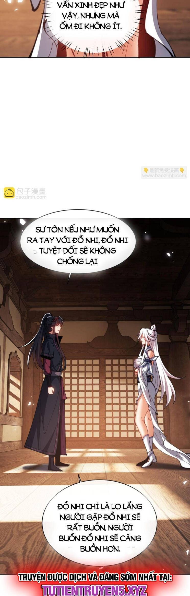 Sư Tôn: Nghịch Đồ Này Mới Không Phải Là Thánh Tử Chapter 65.3 - Trang 2