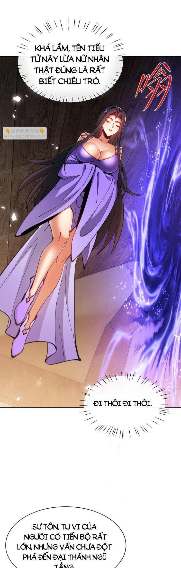 Sư Tôn: Nghịch Đồ Này Mới Không Phải Là Thánh Tử Chapter 65.3 - Trang 2