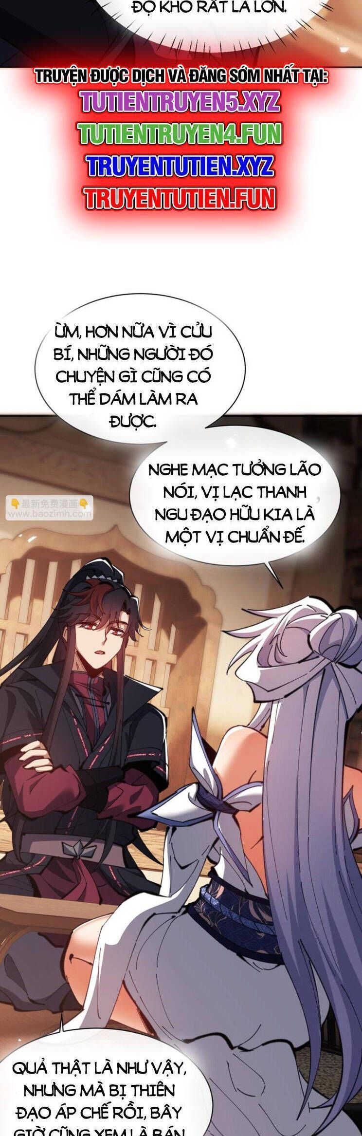 Sư Tôn: Nghịch Đồ Này Mới Không Phải Là Thánh Tử Chapter 65.3 - Trang 2