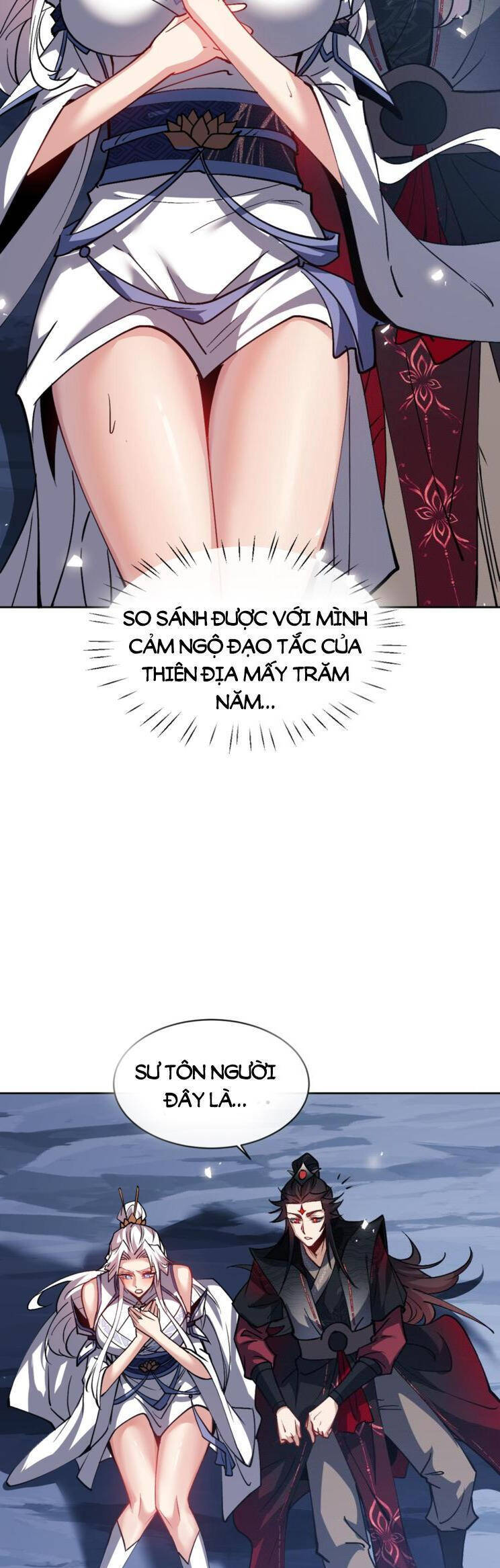 Sư Tôn: Nghịch Đồ Này Mới Không Phải Là Thánh Tử Chapter 66.1 - Trang 2