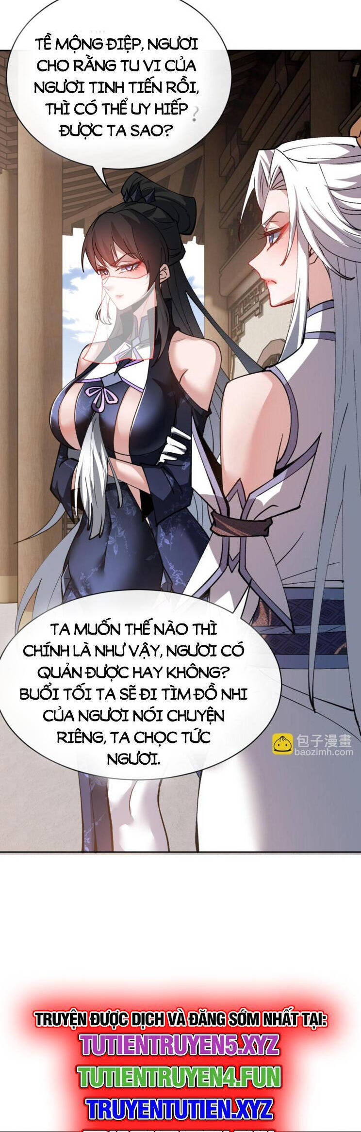 Sư Tôn: Nghịch Đồ Này Mới Không Phải Là Thánh Tử Chapter 66.1 - Trang 2