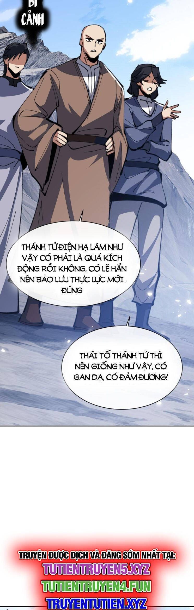 Sư Tôn: Nghịch Đồ Này Mới Không Phải Là Thánh Tử Chapter 68.3 - Trang 2