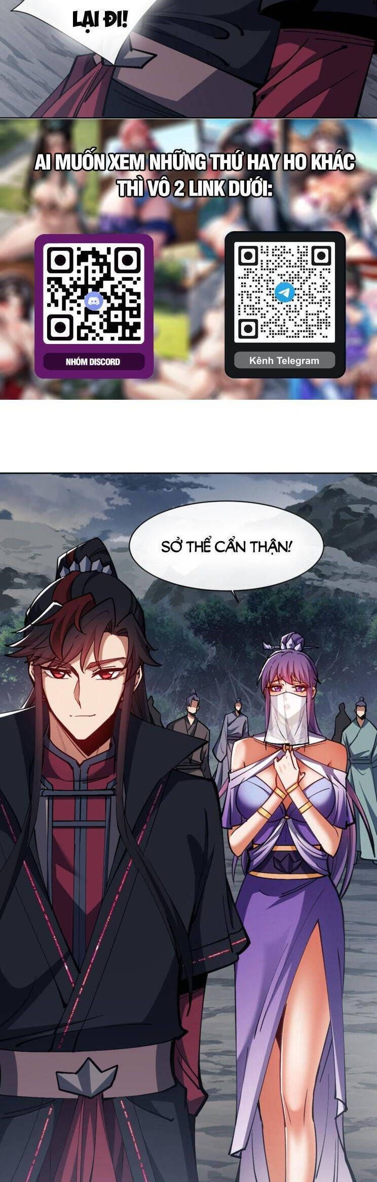 Sư Tôn: Nghịch Đồ Này Mới Không Phải Là Thánh Tử Chapter 68.3 - Trang 2