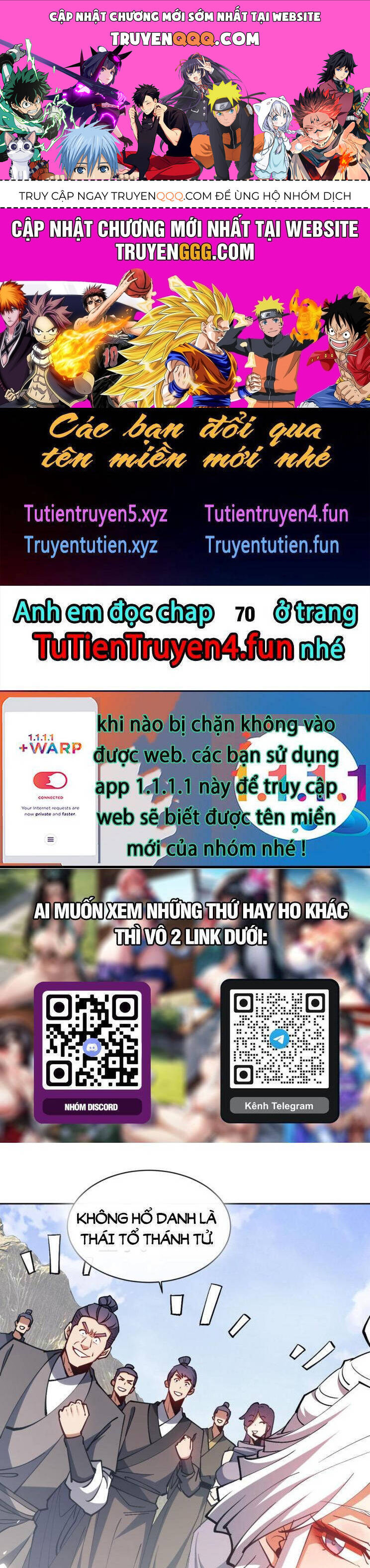 Sư Tôn: Nghịch Đồ Này Mới Không Phải Là Thánh Tử Chapter 69.1 - Trang 2