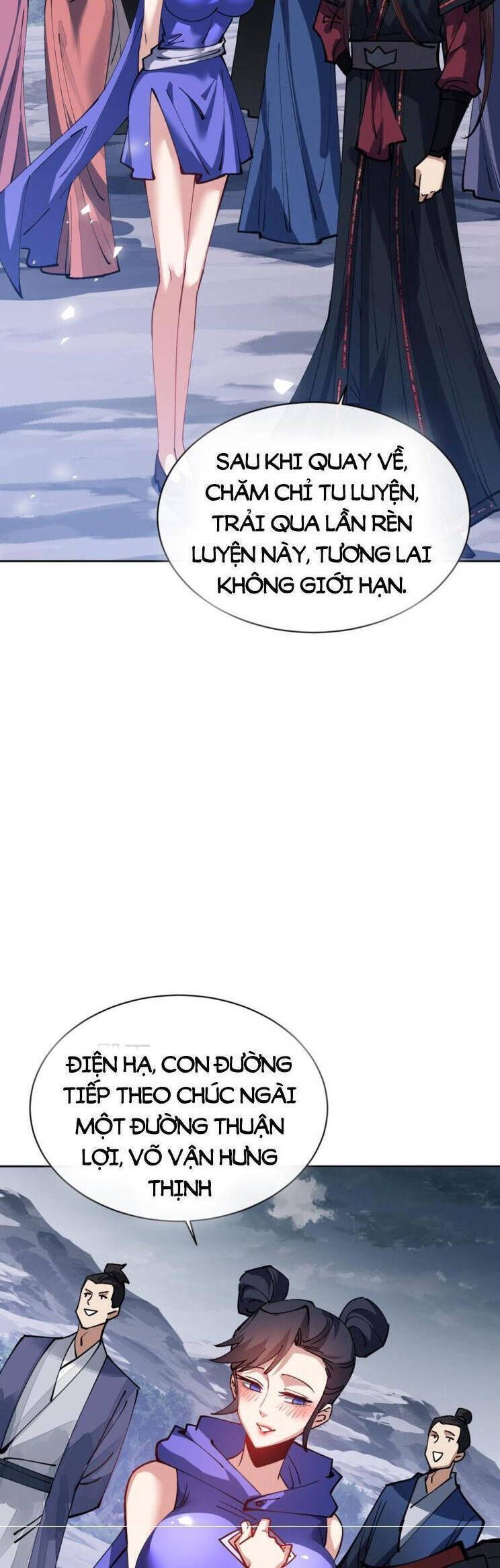 Sư Tôn: Nghịch Đồ Này Mới Không Phải Là Thánh Tử Chapter 69.3 - Trang 2