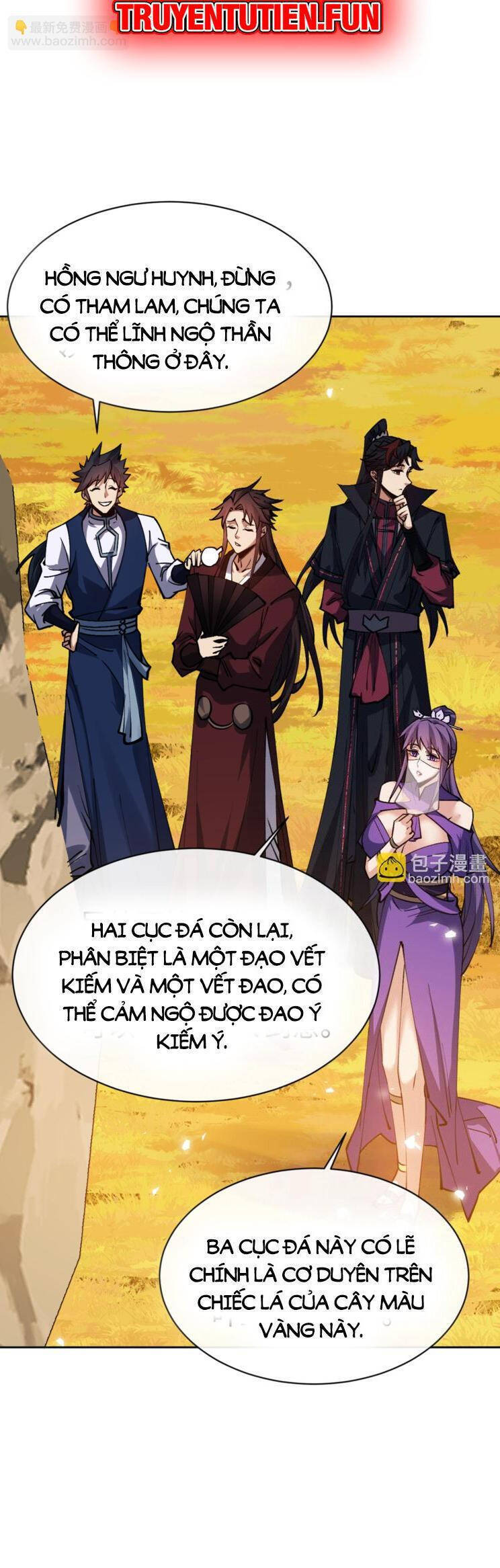 Sư Tôn: Nghịch Đồ Này Mới Không Phải Là Thánh Tử Chapter 70.1 - Trang 2