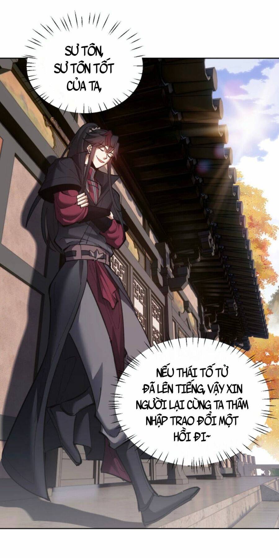 Sư Tôn: Nghịch Đồ Này Mới Không Phải Là Thánh Tử Chapter 9 - Trang 2