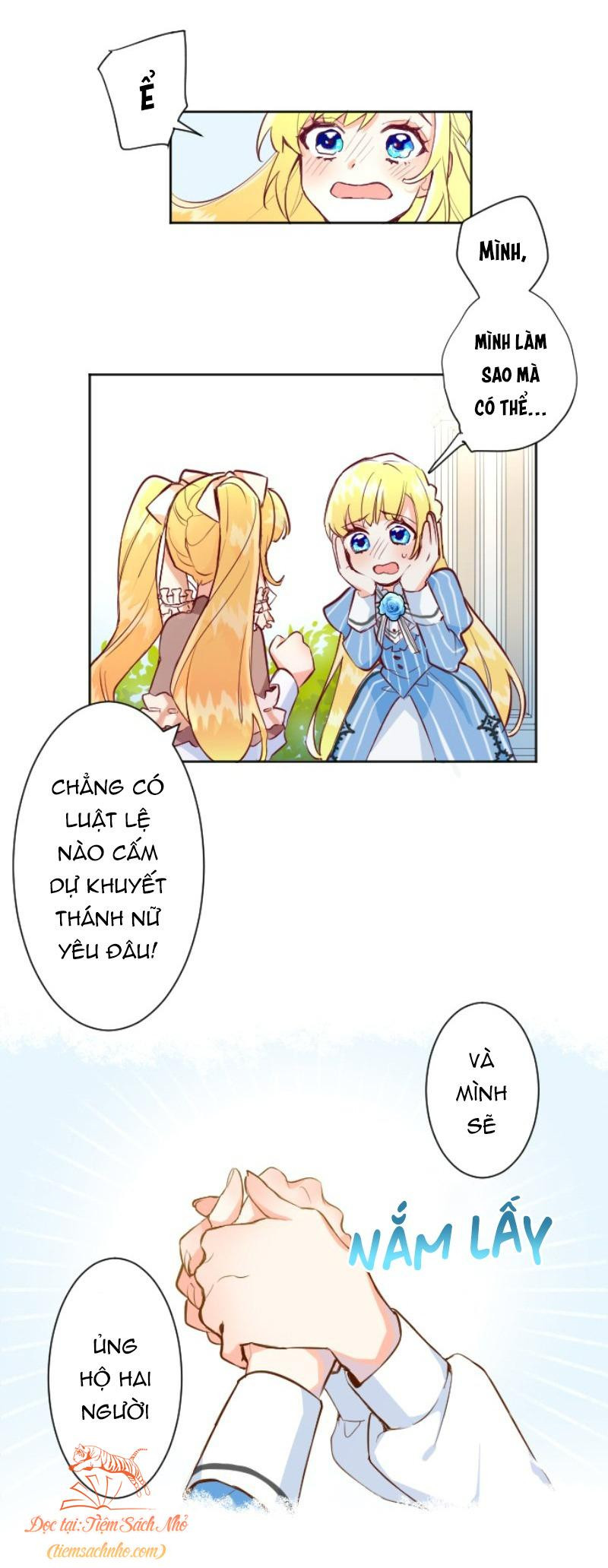 Sự Trả Thù Của Dự Khuyết Thánh Nữ Chapter 1.5 - Trang 2