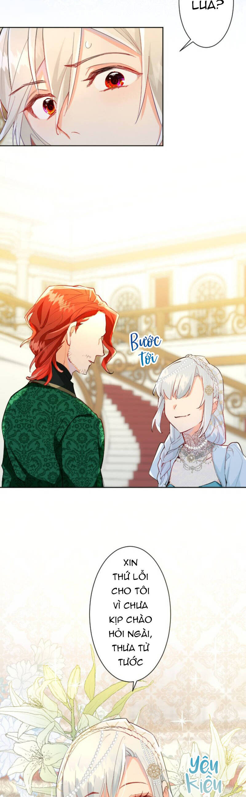 Sự Trả Thù Của Dự Khuyết Thánh Nữ Chapter 14 - Trang 2