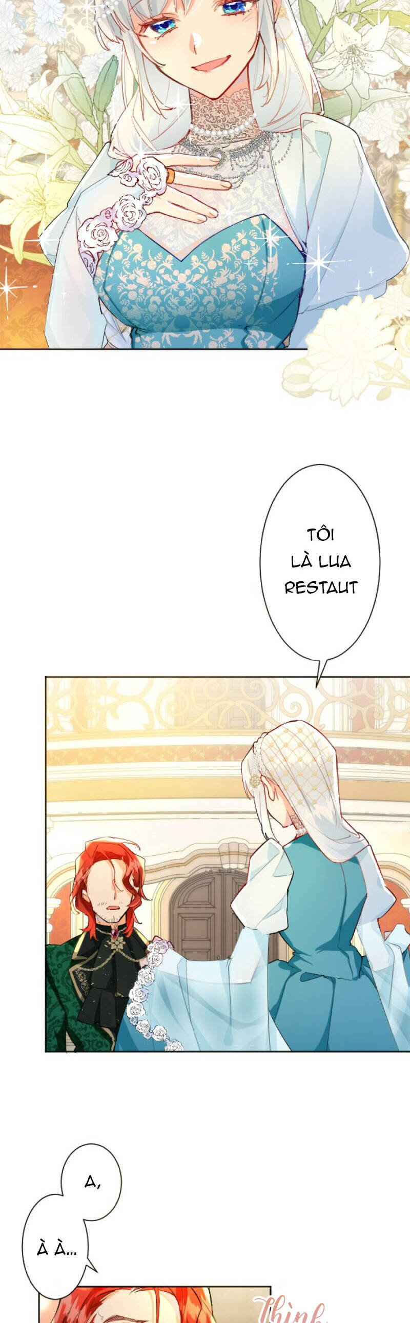 Sự Trả Thù Của Dự Khuyết Thánh Nữ Chapter 14 - Trang 2