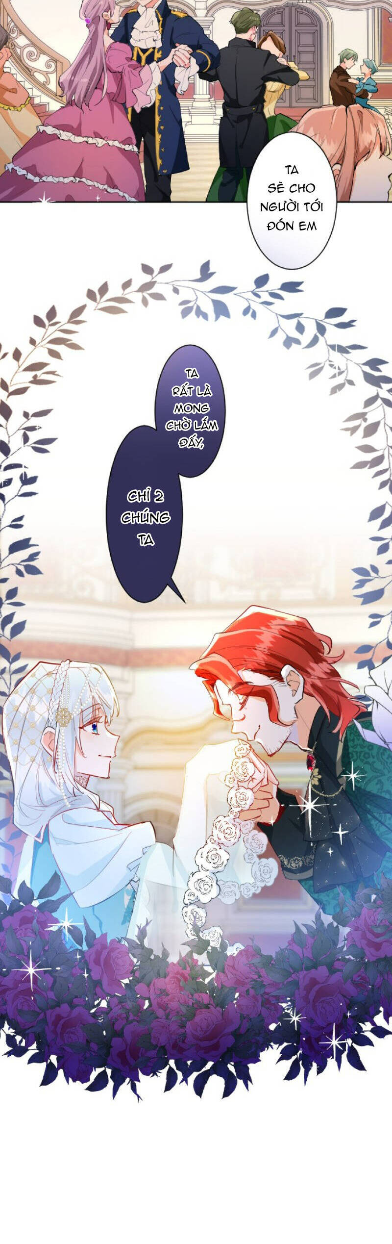 Sự Trả Thù Của Dự Khuyết Thánh Nữ Chapter 14 - Trang 2