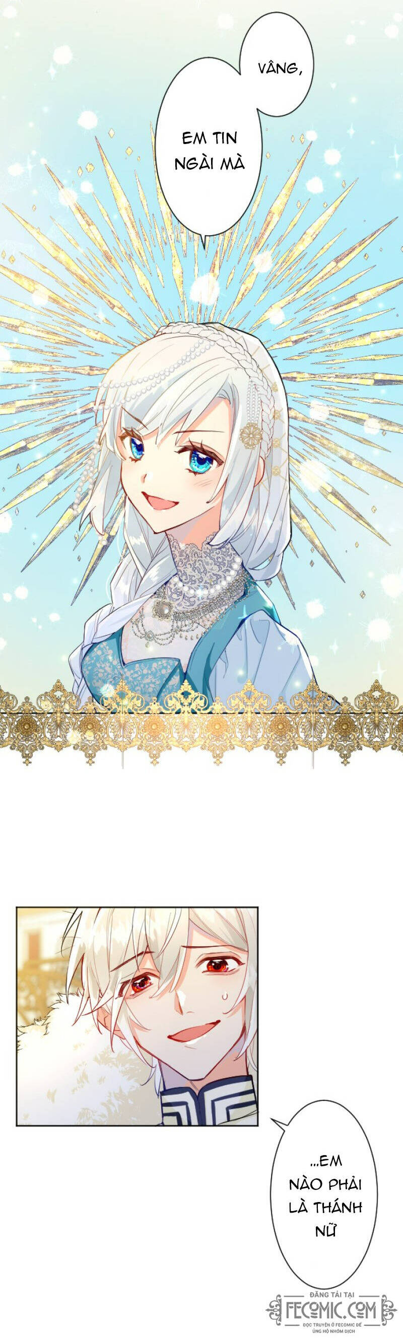 Sự Trả Thù Của Dự Khuyết Thánh Nữ Chapter 14 - Trang 2