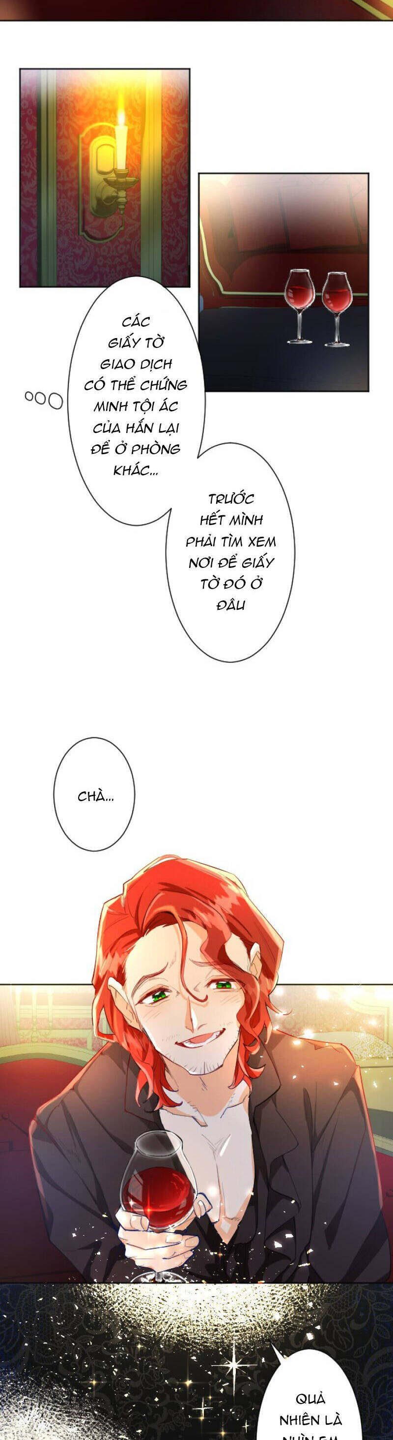 Sự Trả Thù Của Dự Khuyết Thánh Nữ Chapter 14 - Trang 2