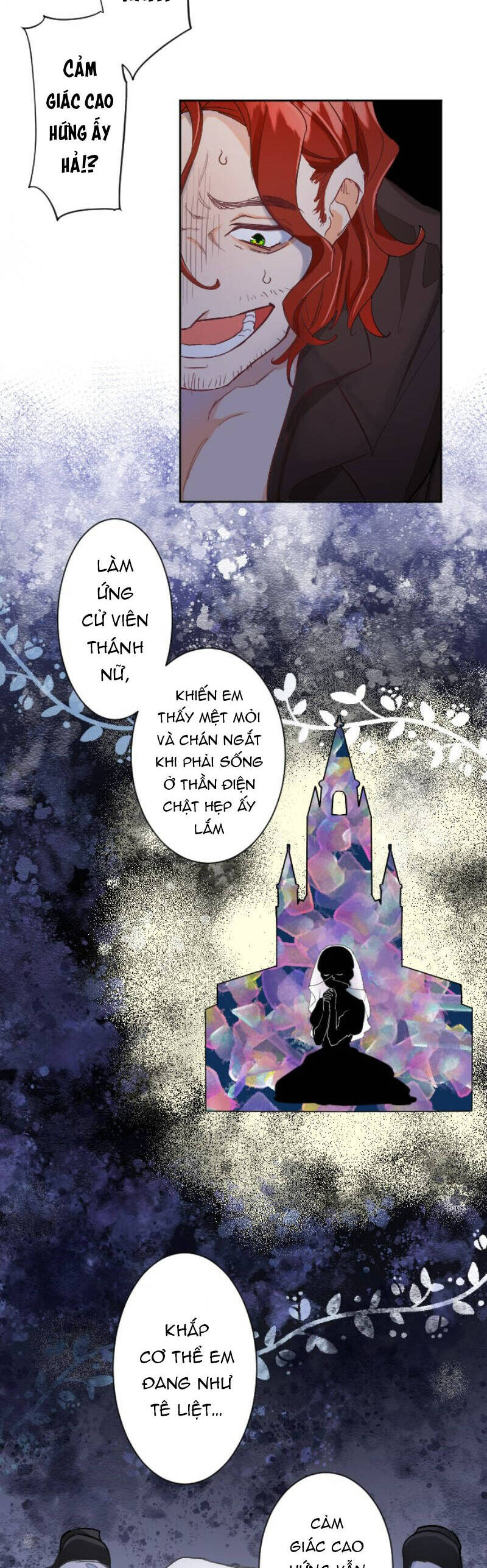 Sự Trả Thù Của Dự Khuyết Thánh Nữ Chapter 15 - Trang 2