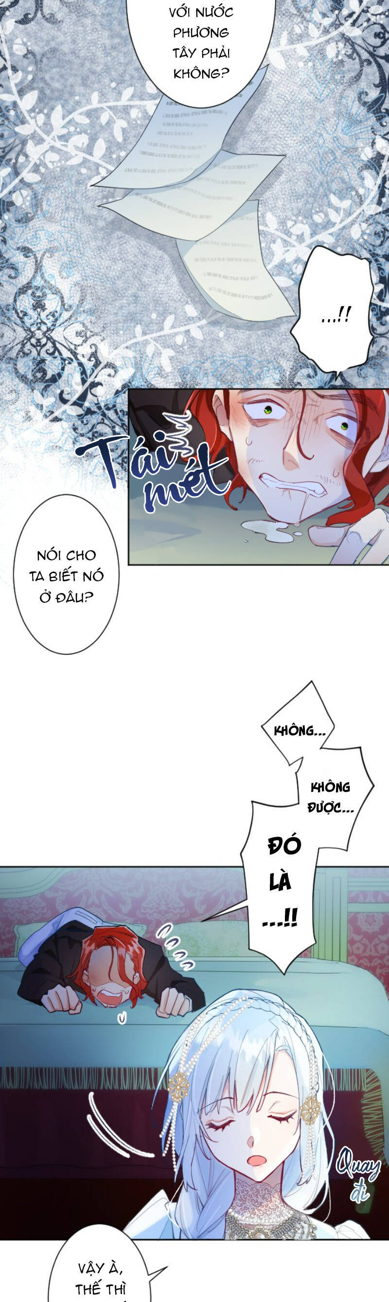 Sự Trả Thù Của Dự Khuyết Thánh Nữ Chapter 15 - Trang 2