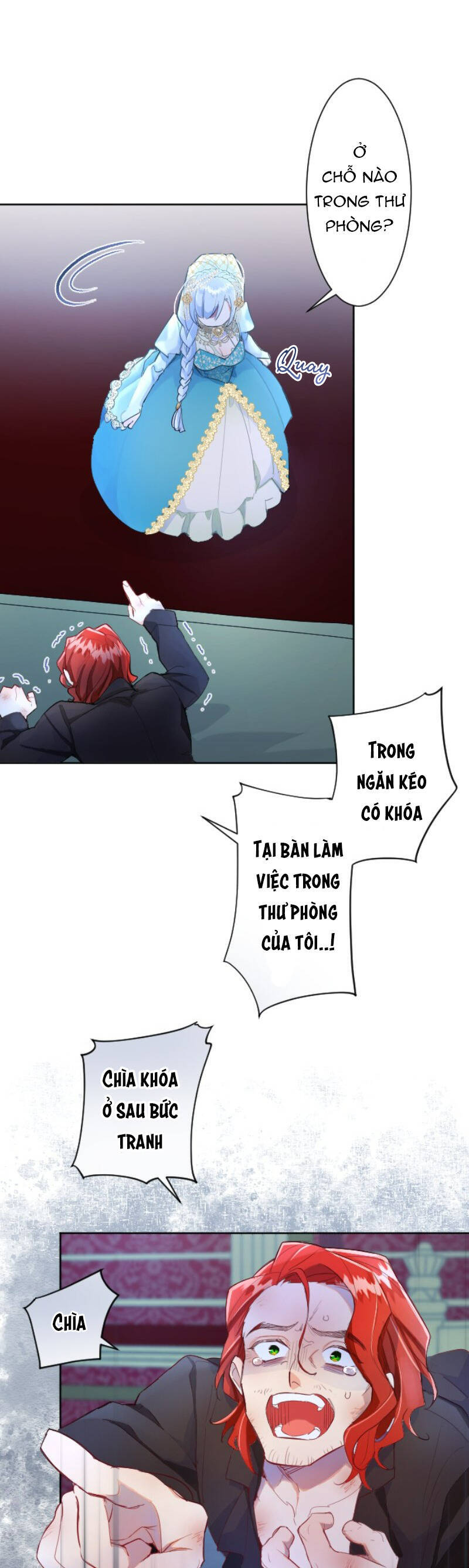 Sự Trả Thù Của Dự Khuyết Thánh Nữ Chapter 15 - Trang 2