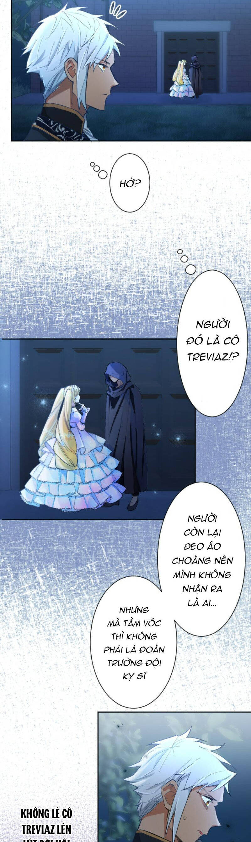 Sự Trả Thù Của Dự Khuyết Thánh Nữ Chapter 15 - Trang 2