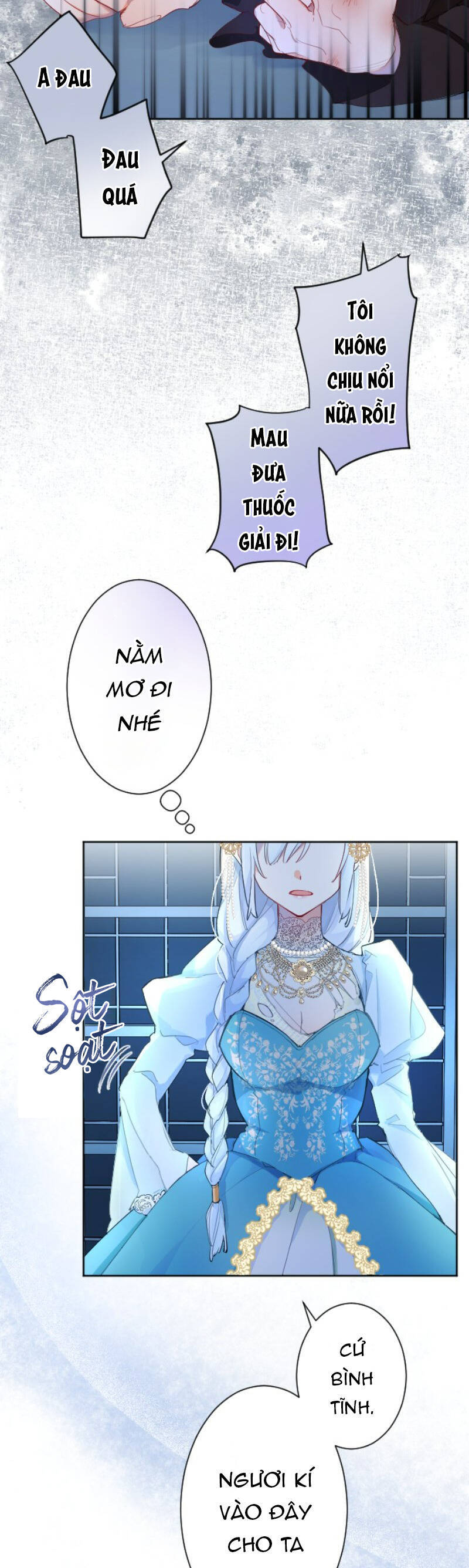 Sự Trả Thù Của Dự Khuyết Thánh Nữ Chapter 15 - Trang 2