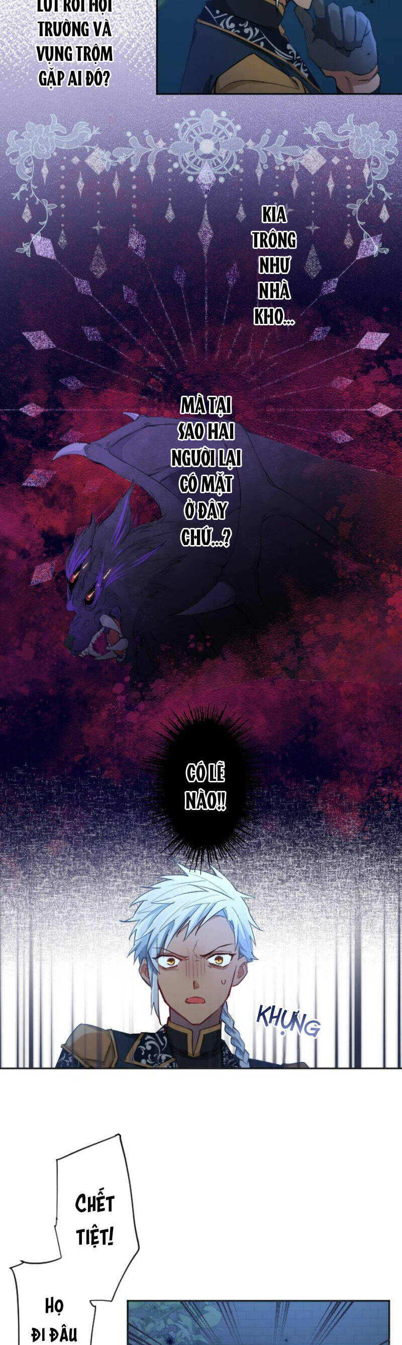 Sự Trả Thù Của Dự Khuyết Thánh Nữ Chapter 15 - Trang 2