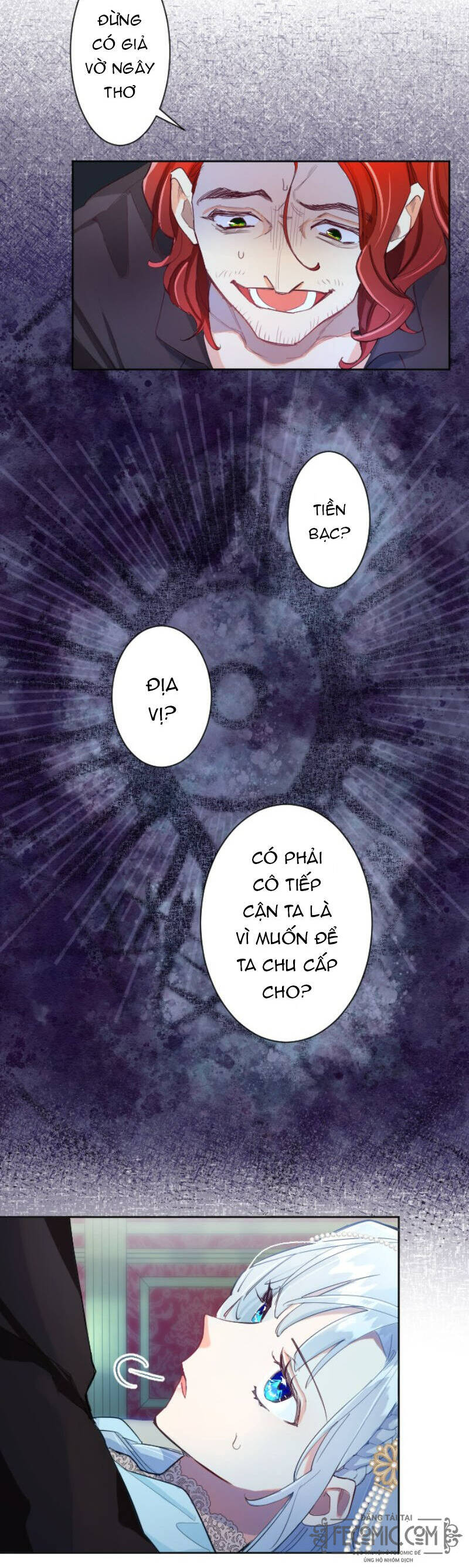 Sự Trả Thù Của Dự Khuyết Thánh Nữ Chapter 15 - Trang 2