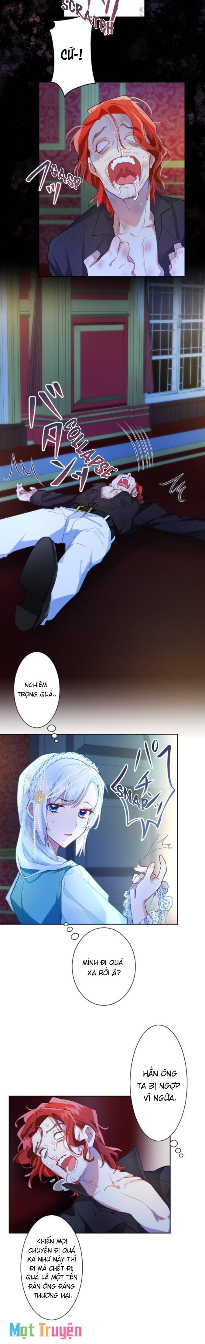 Sự Trả Thù Của Dự Khuyết Thánh Nữ Chapter 16 - Trang 2