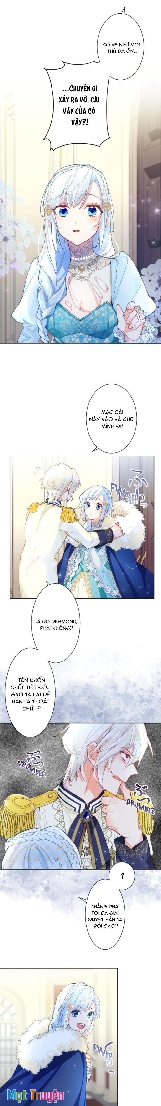 Sự Trả Thù Của Dự Khuyết Thánh Nữ Chapter 16 - Trang 2