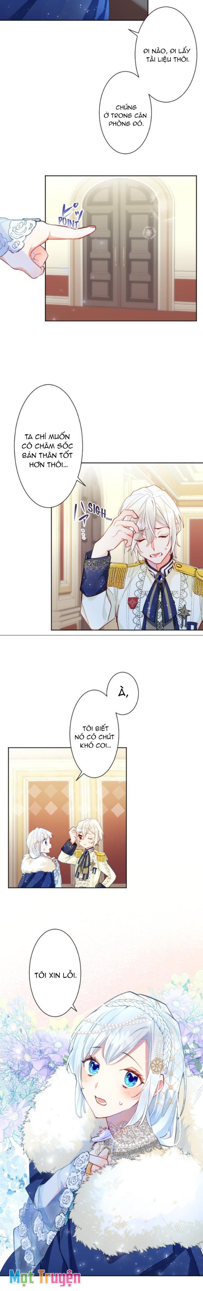 Sự Trả Thù Của Dự Khuyết Thánh Nữ Chapter 16 - Trang 2