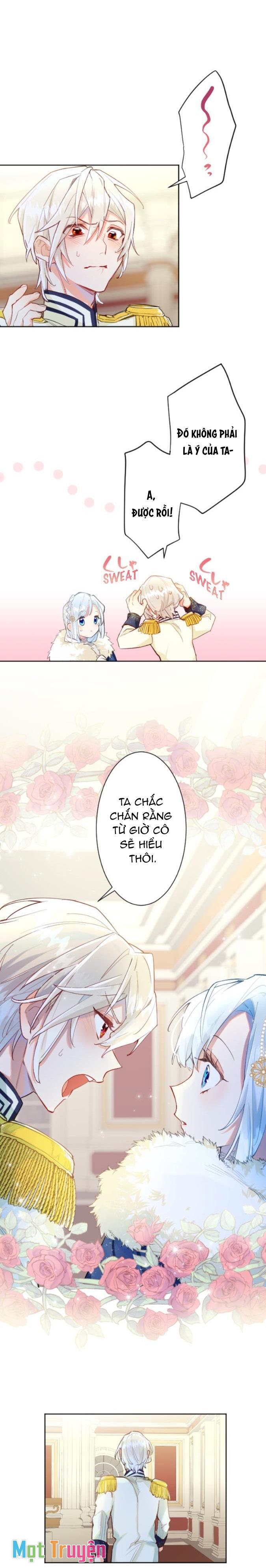 Sự Trả Thù Của Dự Khuyết Thánh Nữ Chapter 16 - Trang 2