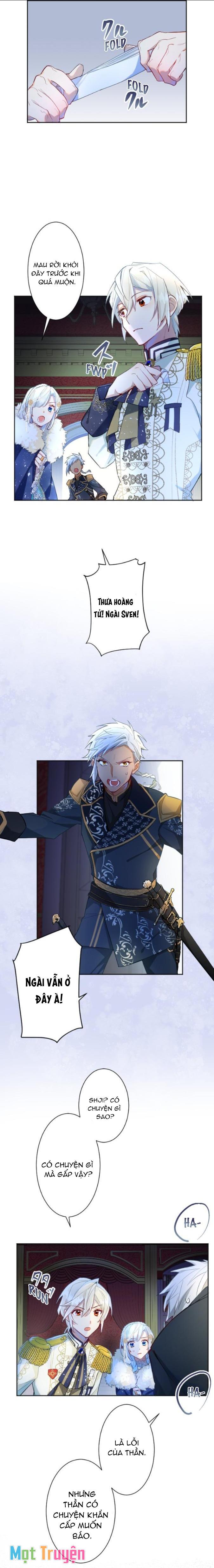 Sự Trả Thù Của Dự Khuyết Thánh Nữ Chapter 16 - Trang 2