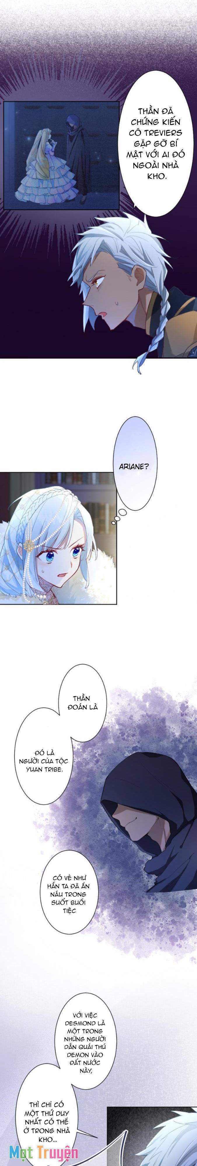 Sự Trả Thù Của Dự Khuyết Thánh Nữ Chapter 16 - Trang 2