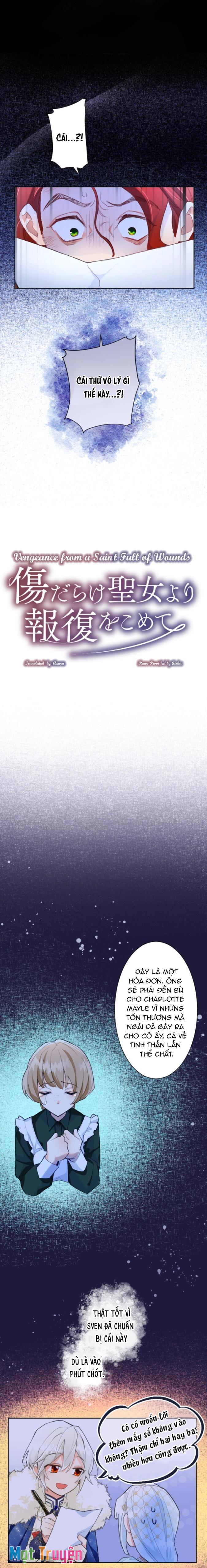 Sự Trả Thù Của Dự Khuyết Thánh Nữ Chapter 16 - Trang 2