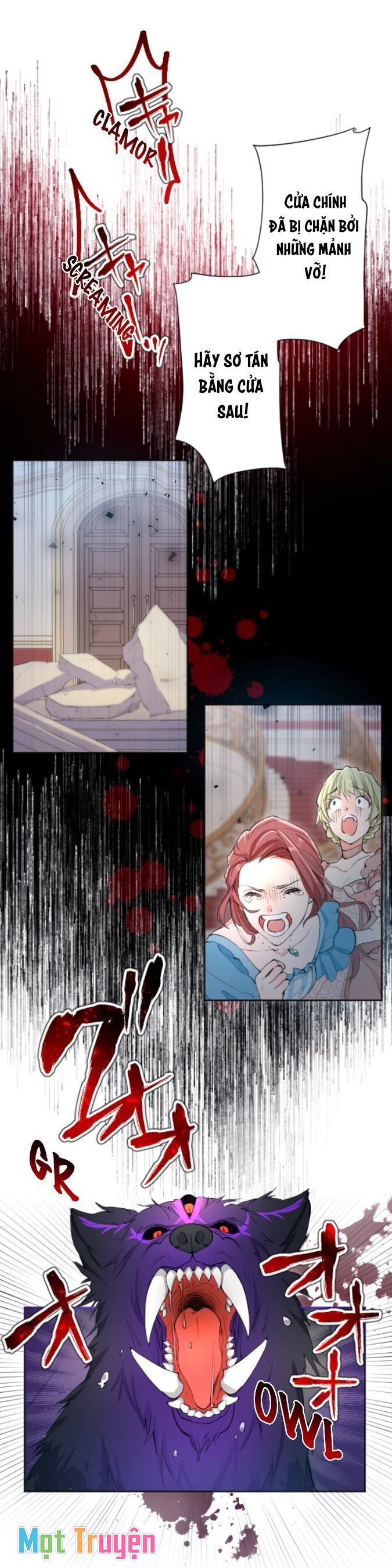 Sự Trả Thù Của Dự Khuyết Thánh Nữ Chapter 17 - Trang 2