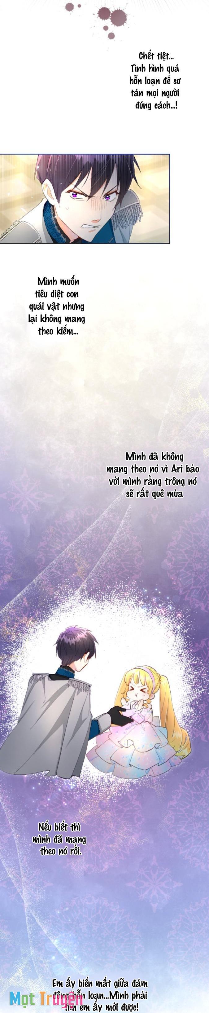 Sự Trả Thù Của Dự Khuyết Thánh Nữ Chapter 17 - Trang 2