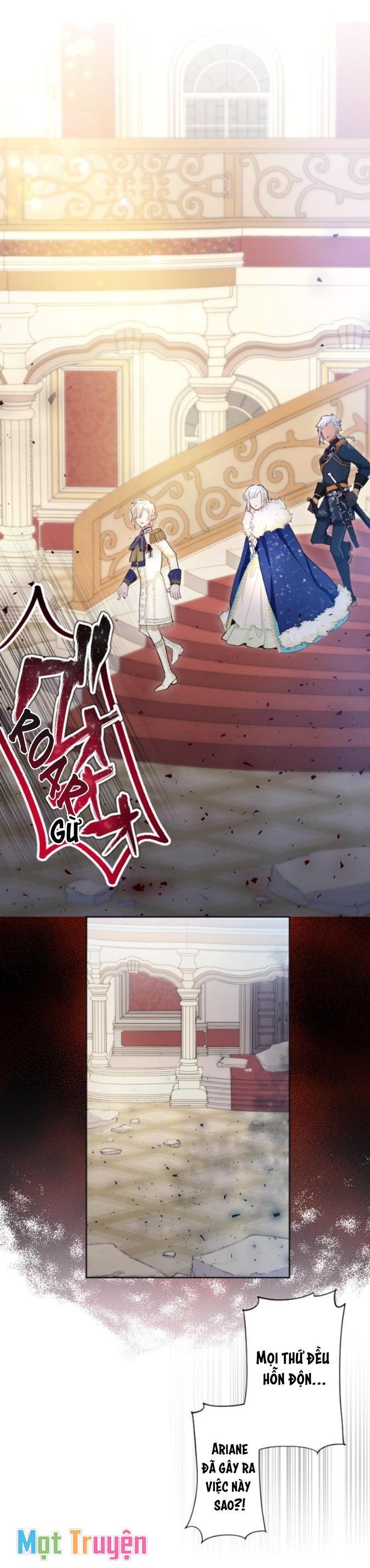 Sự Trả Thù Của Dự Khuyết Thánh Nữ Chapter 17 - Trang 2