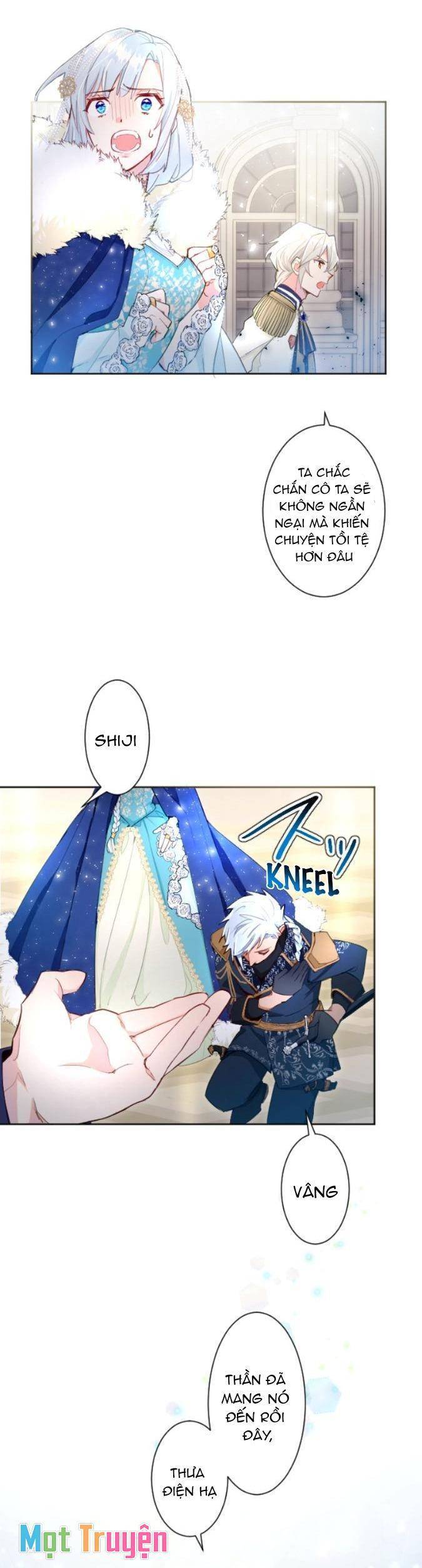 Sự Trả Thù Của Dự Khuyết Thánh Nữ Chapter 17 - Trang 2