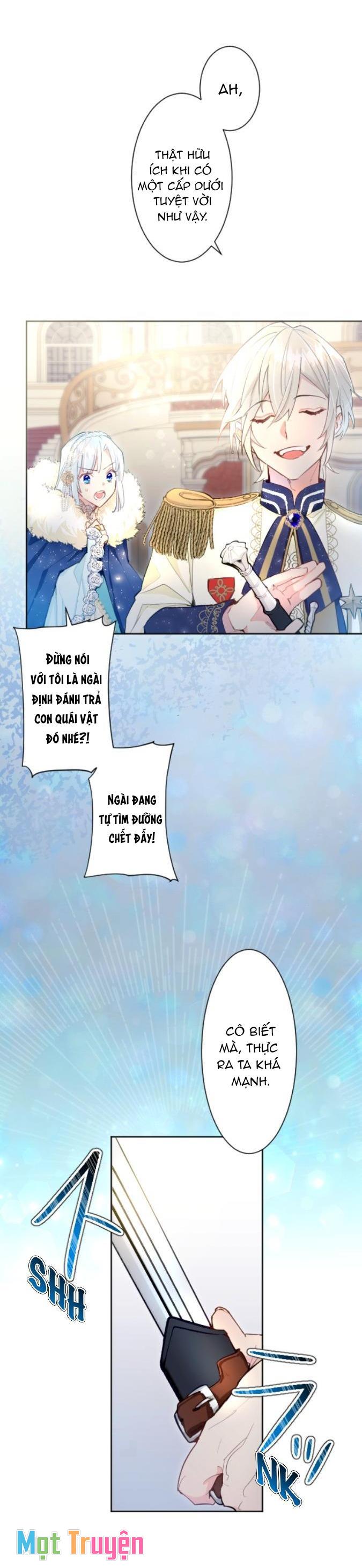 Sự Trả Thù Của Dự Khuyết Thánh Nữ Chapter 17 - Trang 2