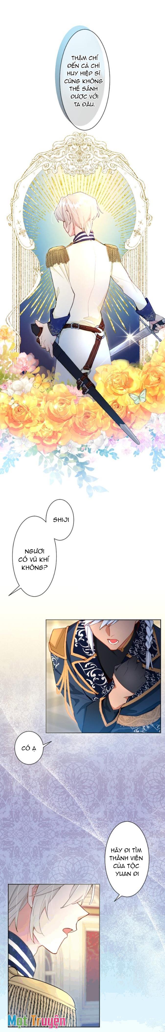 Sự Trả Thù Của Dự Khuyết Thánh Nữ Chapter 17 - Trang 2